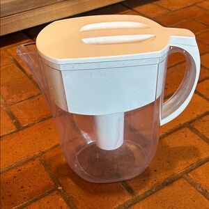 Brita Clear and White Water Filter Pitcher